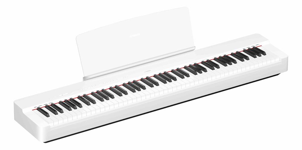 Compact advanced portable piano P-225 - White 