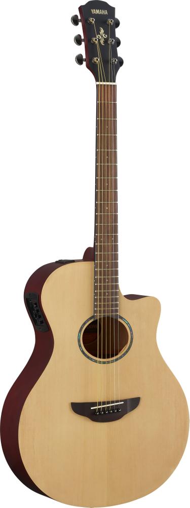APX600 Natural Yamaha Electro-Acoustic Guitar # Natural