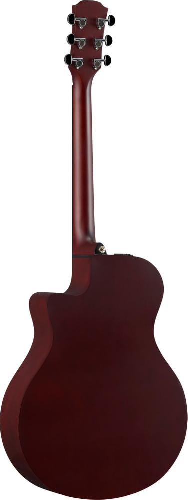 APX600 Natural Yamaha Electro-Acoustic Guitar # Smokey Black