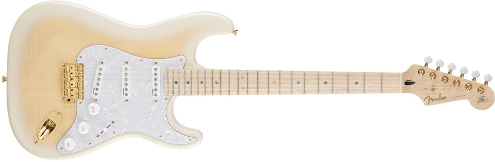 Richie Kotzen Stratocaster®, Maple Fingerboard, Transparent White Burst