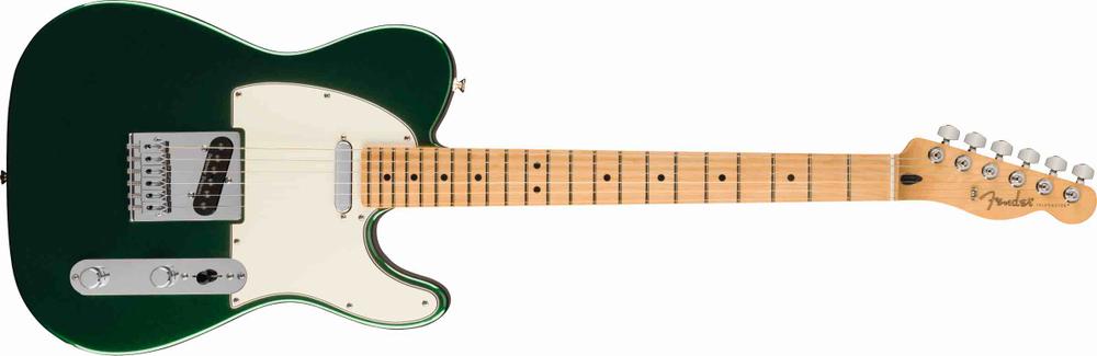 Limited Edition Player Telecaster®, Maple Fingerboard, British Racing Green