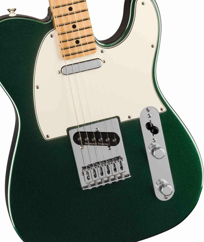 Limited Edition Player Telecaster®, Maple Fingerboard, British Racing Green