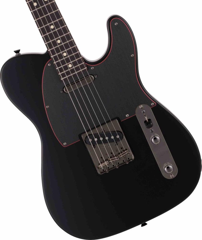 Made in Japan Limited Hybrid II Telecaster®, Noir, Rosewood Fingerboard, Black ( expected availability early April 2024 )
