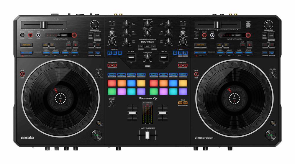 2-channel Scratch DJ Controller for Serato Pro and recordbox