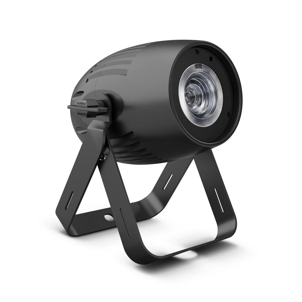 Cameo Kompakter Spot mit 40W WW-LED in schwarzer Ausführung 