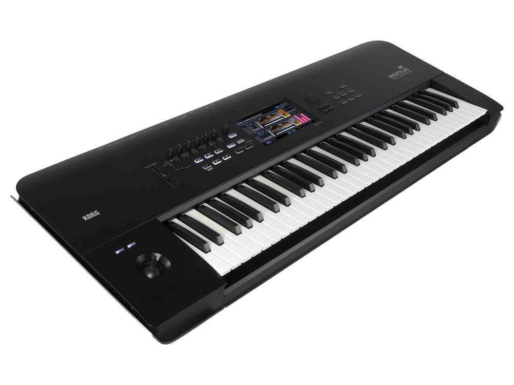 Digital Synthesizer NAUTILUS, 61 keys, 9 Sound-Engines with Aftertouch ( expected availability late January 2024 )