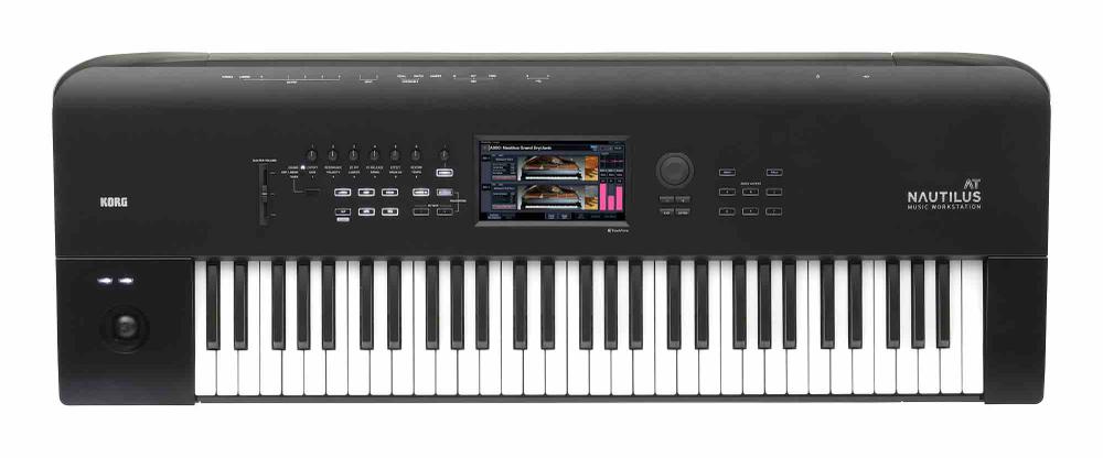 Digital Synthesizer NAUTILUS, 61 keys, 9 Sound-Engines with Aftertouch ( expected availability late January 2024 )