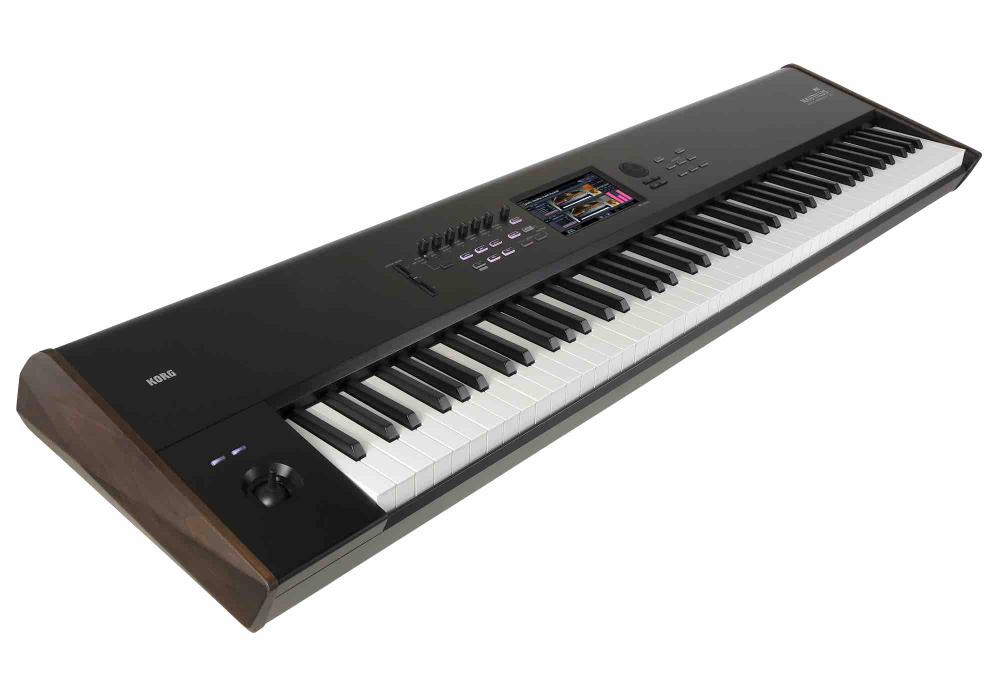 Digital Synthesizer NAUTILUS, 88 weighted keys RH3,  9 Sound-Engines with Aftertouch ( expected availability late January 2024 )