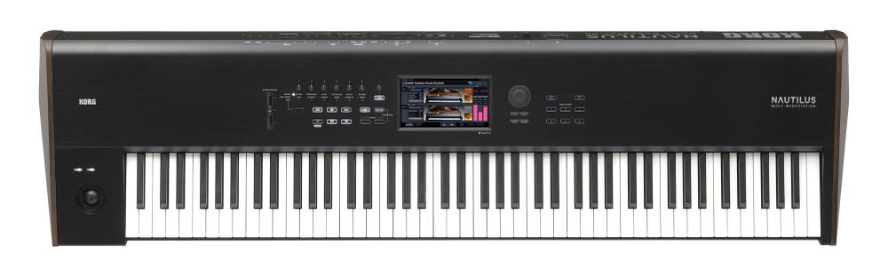 Digital Synthesizer NAUTILUS, 88 weighted keys RH3,  9 Sound-Engines with Aftertouch ( expected availability late January 2024 )