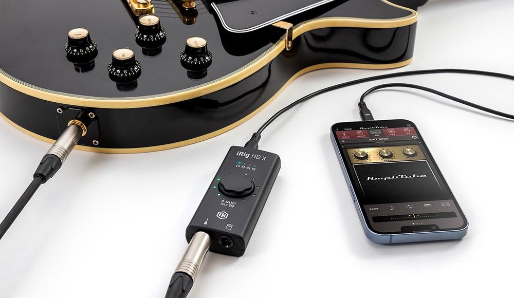 i Rig HD X Guitar interface for I-Phone/I-Pad & Computers
