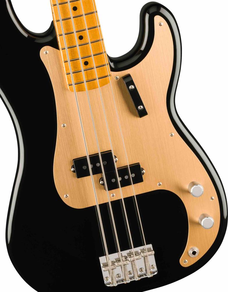 Vintera® II '50s Precision Bass®, Maple Fingerboard, Black 