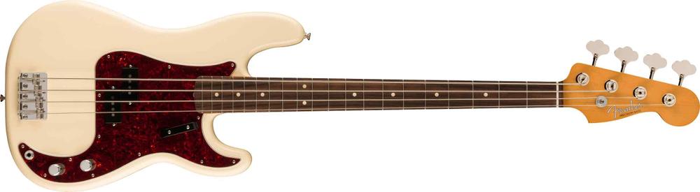 Vintera® II '60s Precision Bass®, Rosewood Fingerboard, Olympic White 