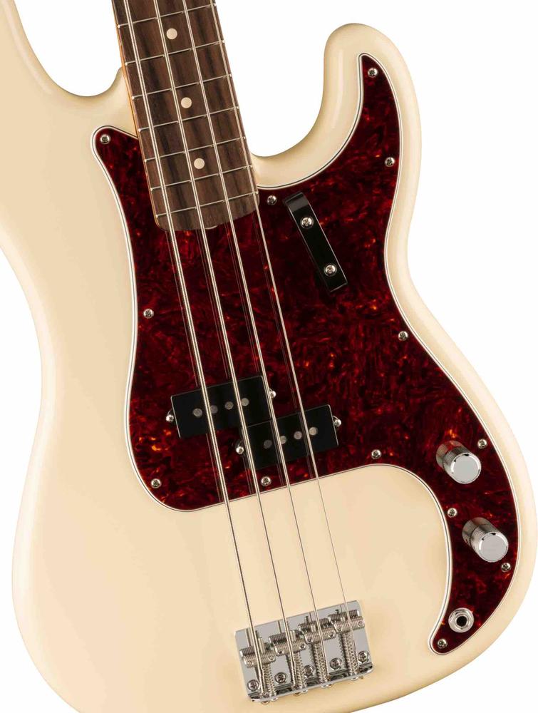 Vintera® II '60s Precision Bass®, Rosewood Fingerboard, Olympic White 
