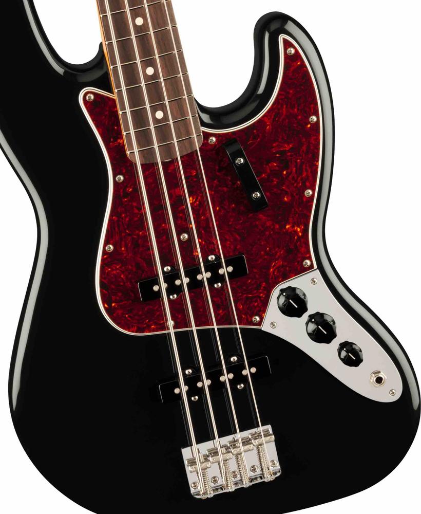 Vintera® II '60s Jazz Bass®, Rosewood Fingerboard, Black 