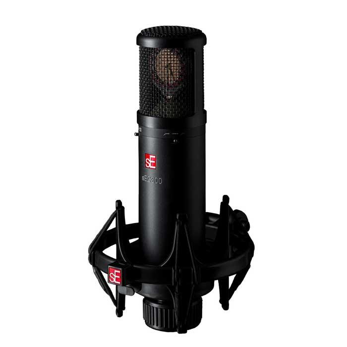 Multi-pattern version of sE Electronics' award-winning studio microphone
