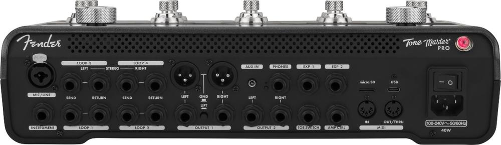 Tone Master® Pro multi-effects pedal