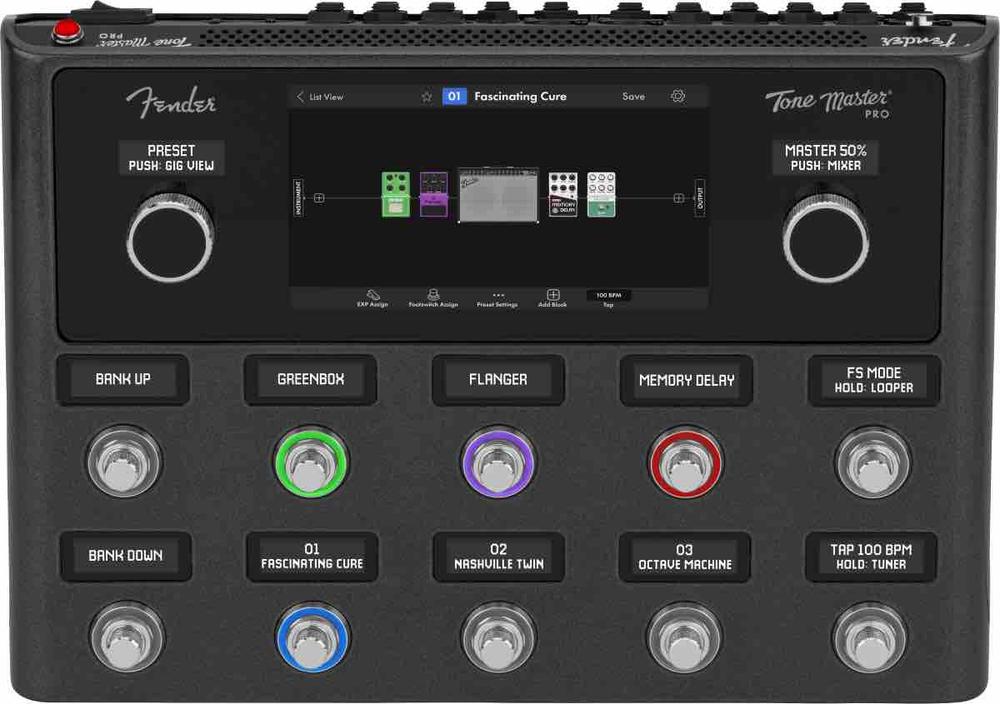 Tone Master® Pro multi-effects pedal