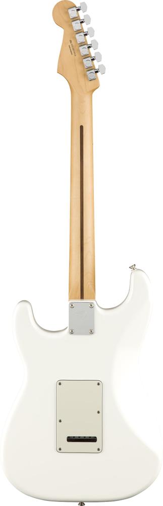 Player Stratocaster® HSS, Maple Fingerboard, Polar White 