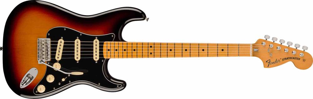 Vintera® II '70s Stratocaster®, Maple Fingerboard, 3-Color Sunburst 
