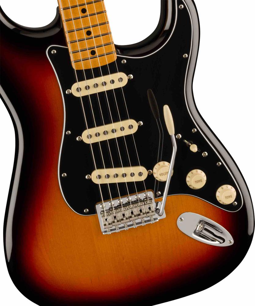 Vintera® II '70s Stratocaster®, Maple Fingerboard, 3-Color Sunburst 