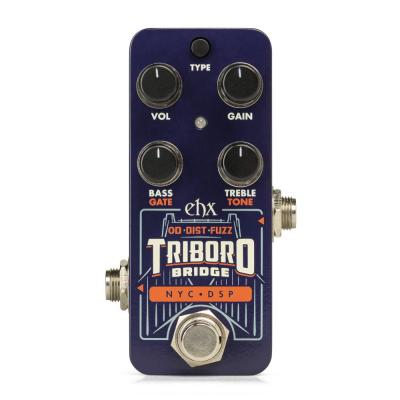 Overdrive Fuzz & Distortion Pedal