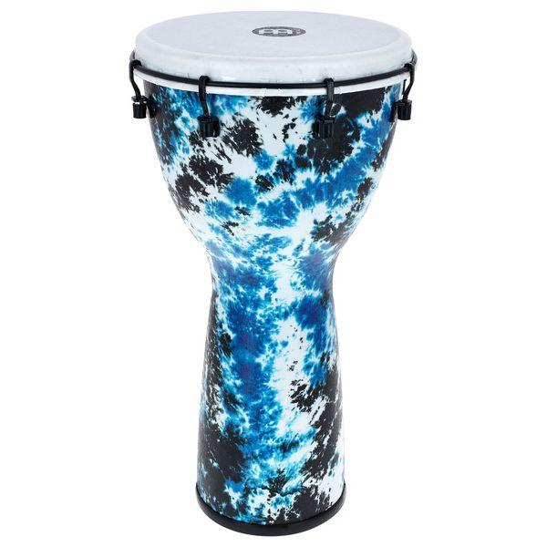 Mechanical Tuned Synthetic Djembe 12" # Galactic Blue Tide