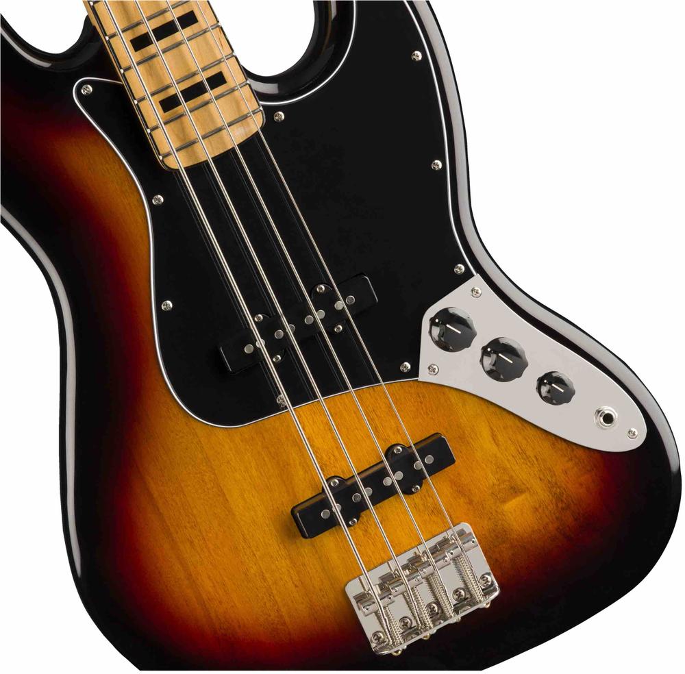 Classic Vibe '70s Jazz Bass®, Maple Fingerboard, 3-Color Sunburst