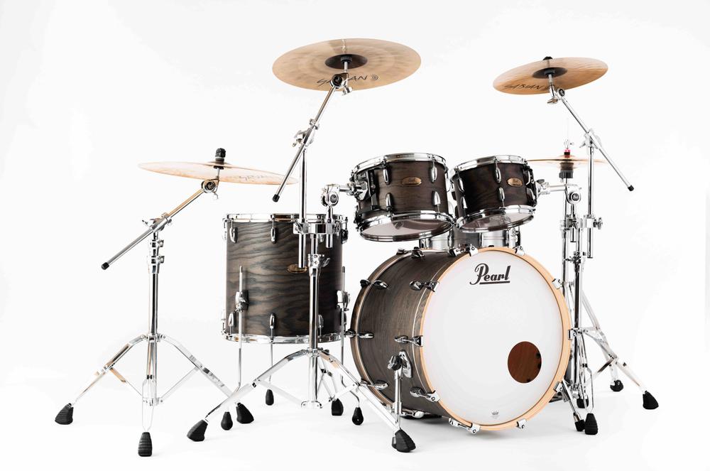 Session Studio Select 4pc. Shell Pack in #852 Black Satin Ash