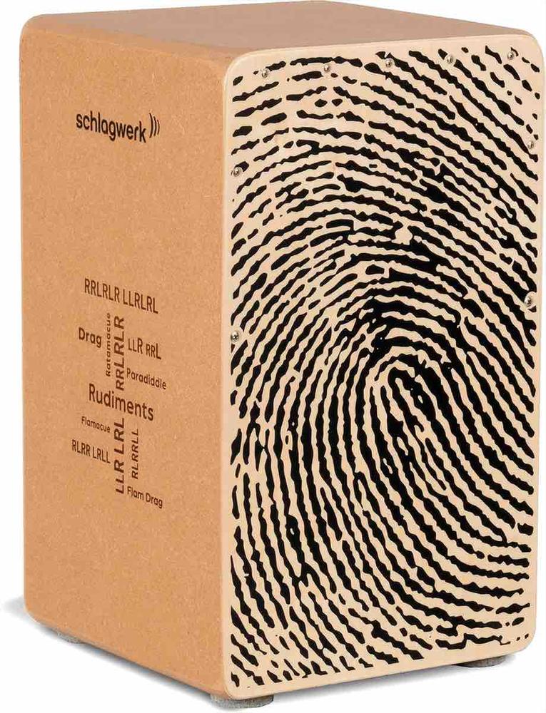 Cajon Styles Fingerprint Medium Size