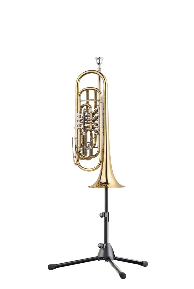 15239 Bass trumpet/Flugelhorn stand -black