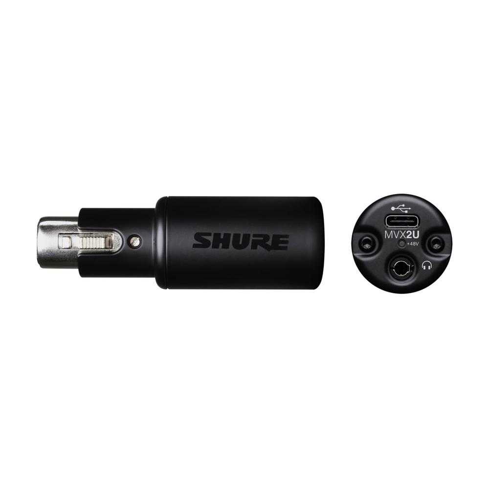 XLR-to-USB adapter for recording and streaming directly to a computer with any XLR microphone