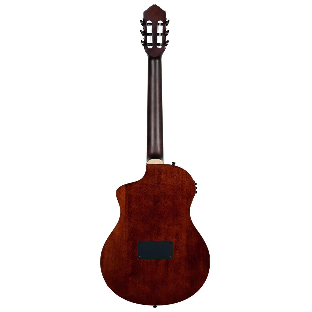 TourPlayer DeLuxe Nylon String Guitar 6 String - Acacia Burst + Gig Bag