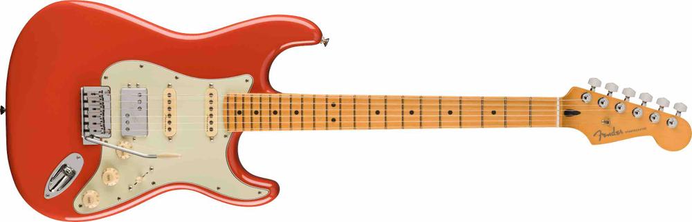  Player Plus Stratocaster® HSS, Maple Fingerboard, Fiesta Red 
