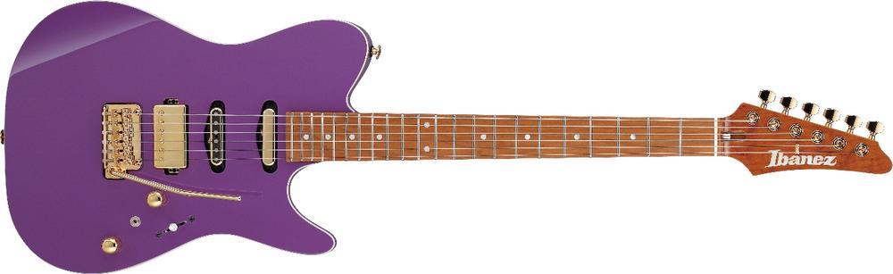 Lari Basilio Signature LB1 Electric Guitar - Violet