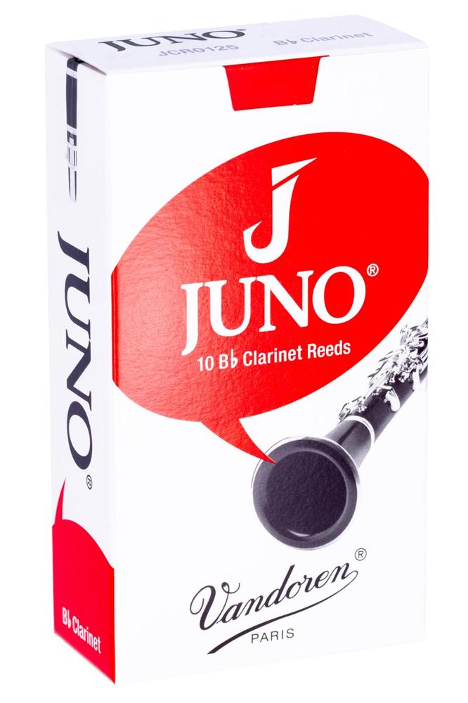 Clarinette Sib boite de 10 anches Juno - Force 2.5