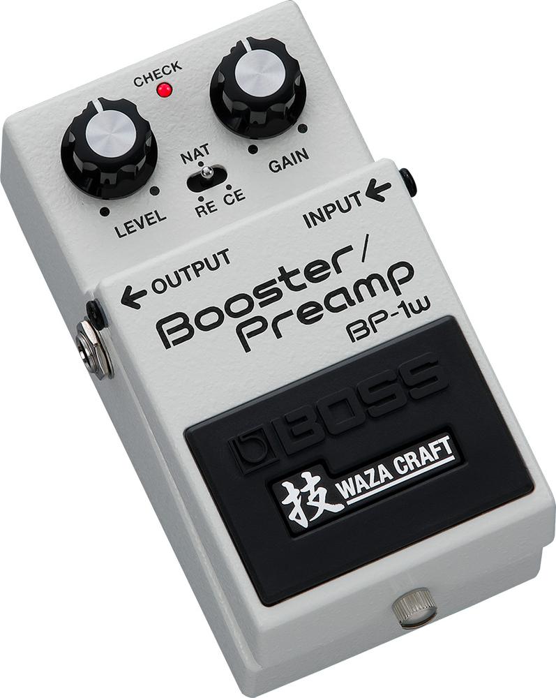 Booster Preamp Pedal 