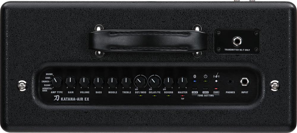KATANA-AIR EX Upgraded Portable Wireless Desktop Guitar Amplifier 35W