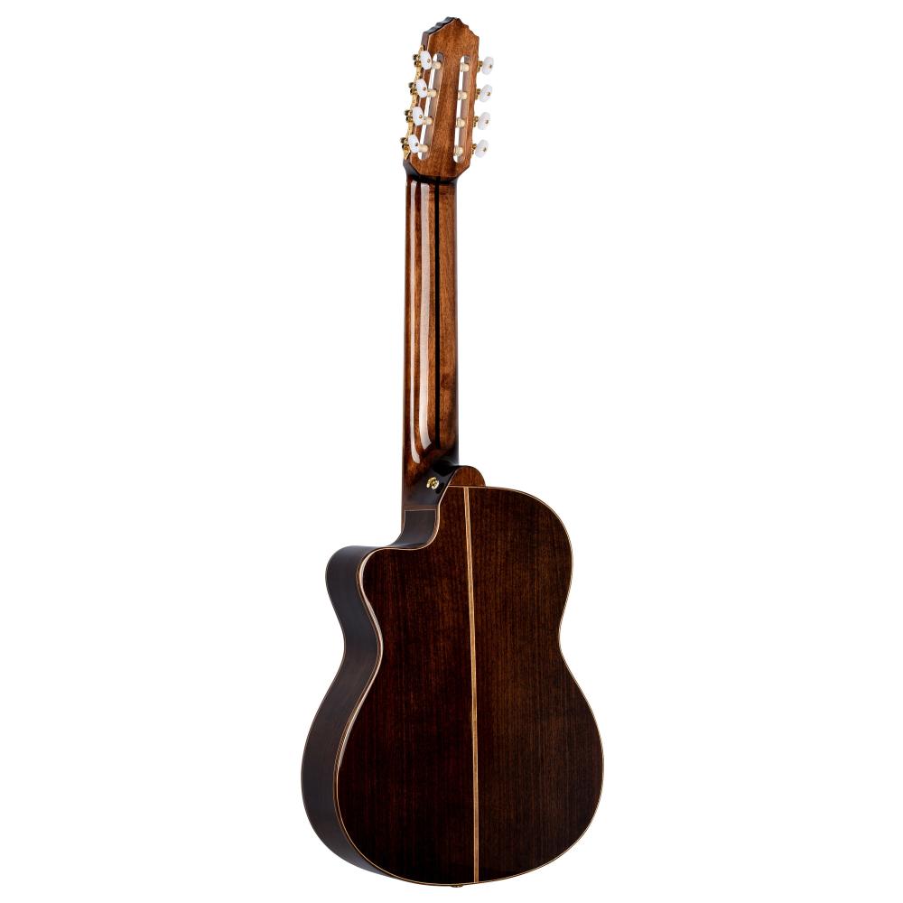 Performer Series 4/4 Classical Guitar 8 String - Solid Cedar / Walnut Natural + Gig Bag