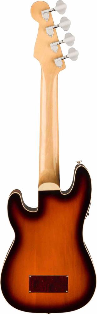 Fullerton Precision Bass® Uke, Walnut Fingerboard, Tortoiseshell Pickguard, 3-Color Sunburst