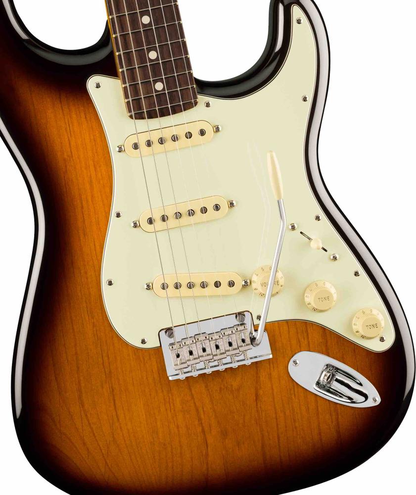 American Professional II Stratocaster, Rosewood Fingerboard, Anniversary 2-Color Sunburst ( expected availability mid May 2024 )