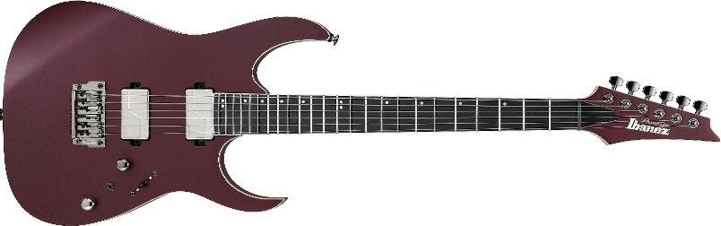 Japan Prestige RG5121 Electric Guitar - Burgundy Metallic Flat