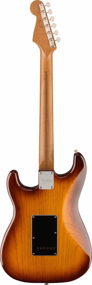 Limited Edition Suona Stratocaster® Thinline, Ebony Fingerboard, Violin Burst 