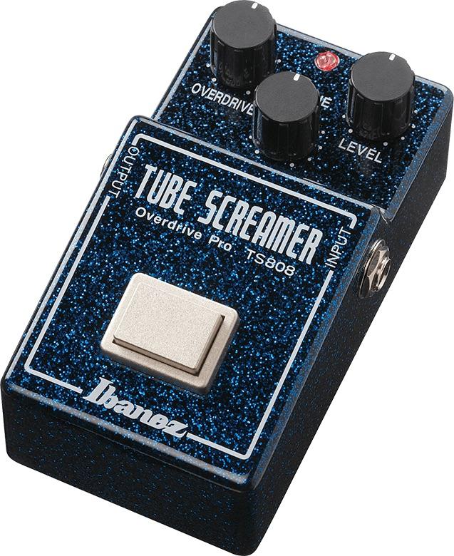 Limited edition Tube Screamer (45th Anniversary) - Sapphire Sparkle