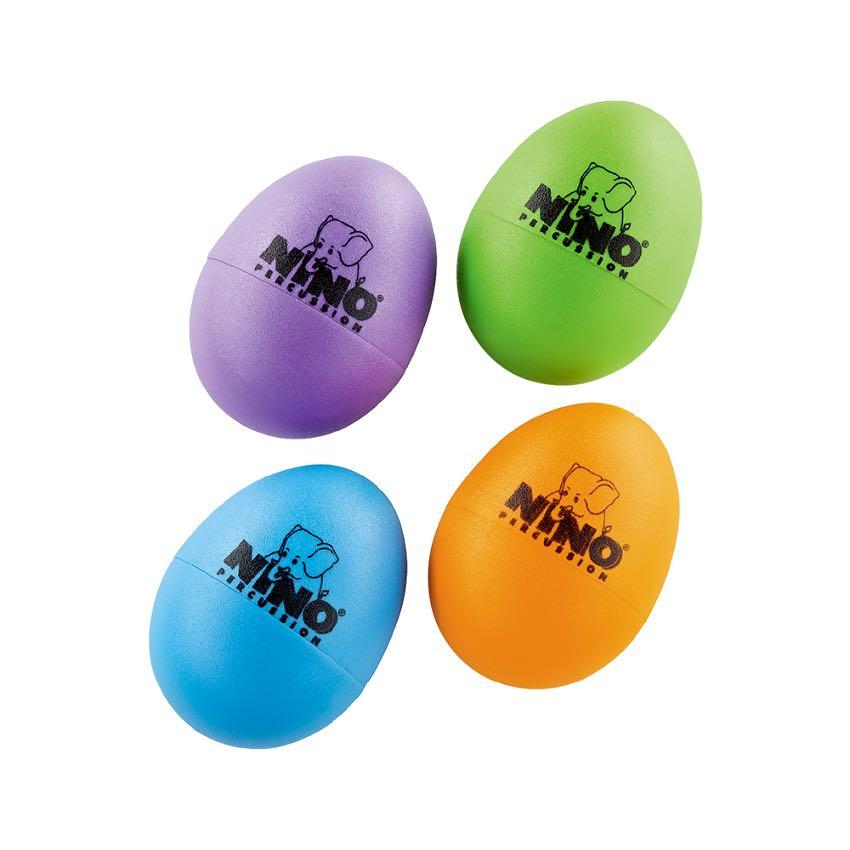 NINO® Set 540 Egg Shaker Assortment, 4 pcs