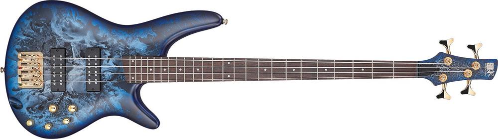 SR Standard 4-string Electric Bass Guitar # Cosmic Blue Frozen Matte ( available early May )
