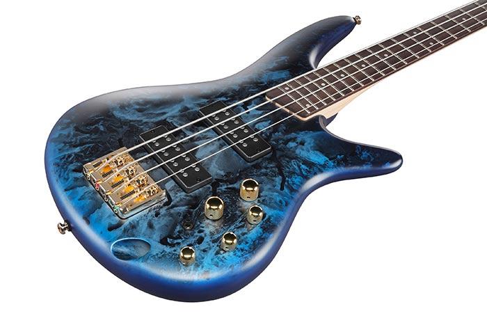 SR Standard 4-string Electric Bass Guitar # Cosmic Blue Frozen Matte ( available early May )
