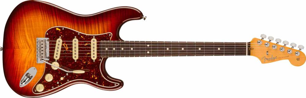 70th Anniversary American Professional II Stratocaster®, Rosewood Fingerboard, Comet Burst 