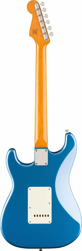 Limited Edition Classic Vibe™ '60s Stratocaster® HSS, Laurel Fingerboard, Parchment Pickguard, Matching Headstock, Lake Placid Blue 