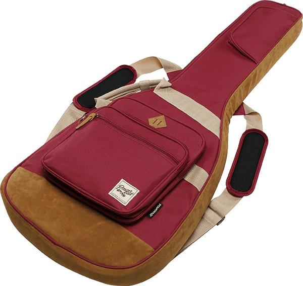 POWERPAD® Designer Collection Gig Bag for E Guitar - Color Wine Red