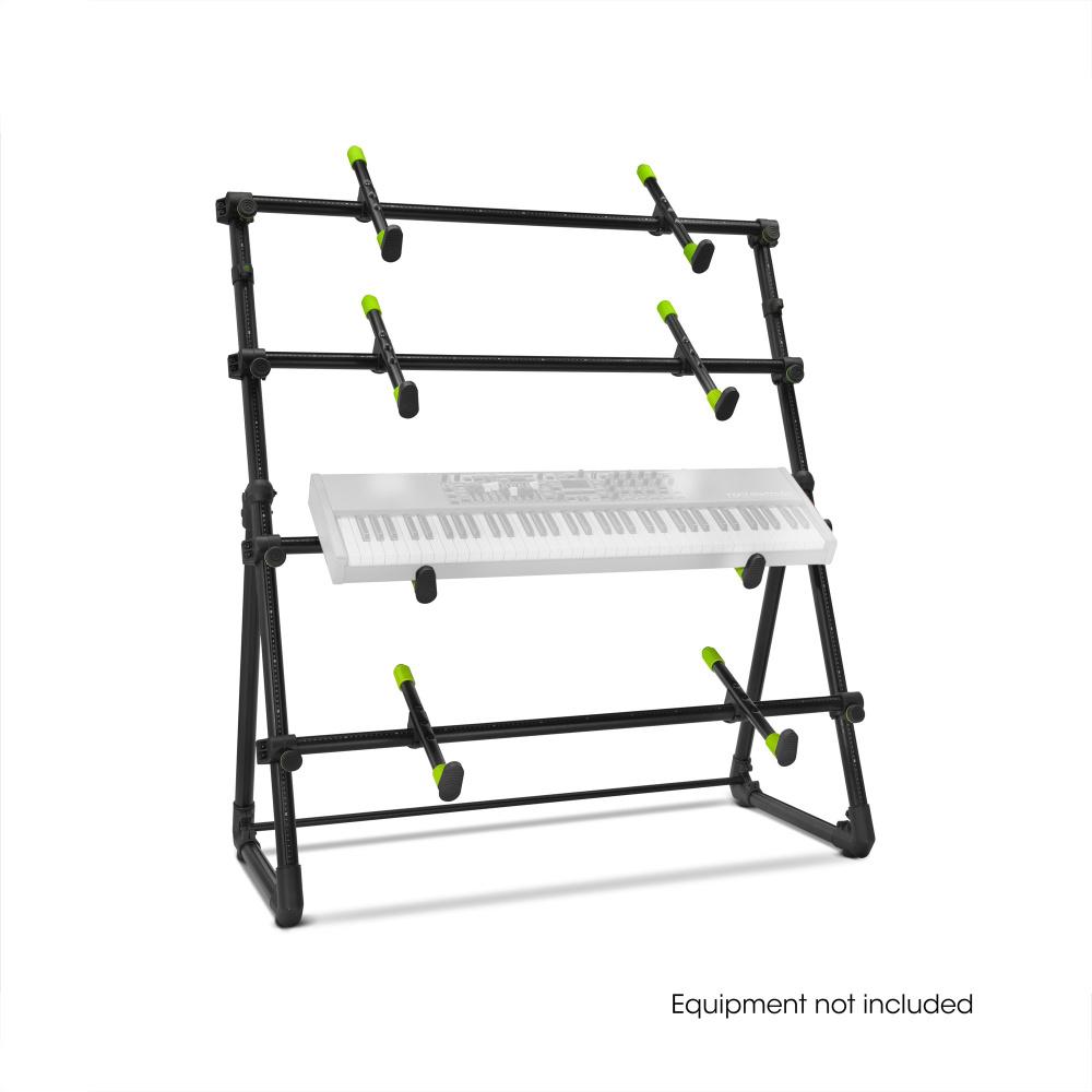 Multiple keyboard stand 